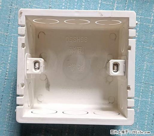 桂林荣泰吹塑、注塑【厂家直销】PVC阴燃电工配件，精品86底盒 - 家居生活 - 张北生活社区 - 张北28生活网 zhangbei.28life.net