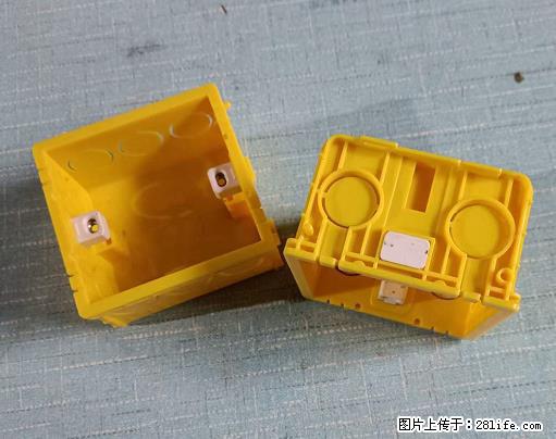 桂林荣泰吹塑、注塑【厂家直销】PVC阴燃电工配件，精品86底盒 - 家居生活 - 张北生活社区 - 张北28生活网 zhangbei.28life.net